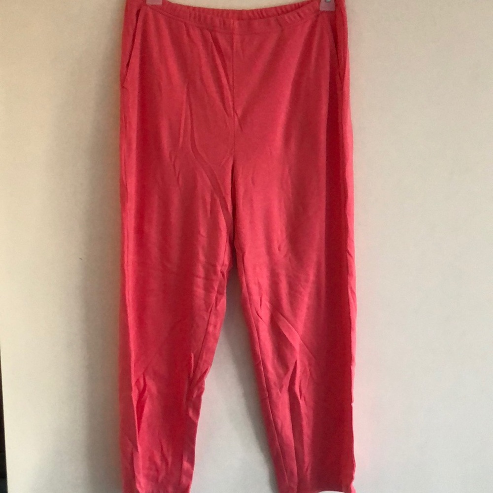 Pink Cotton Pant